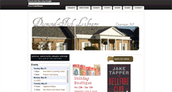 Desktop Screenshot of desmondfishlibrary.org
